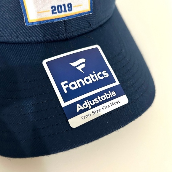 NWT NHL St. Louis Blues 2019 Stanley Cup Champion Brand New Adjustable Hat! - Picture 12 of 13
